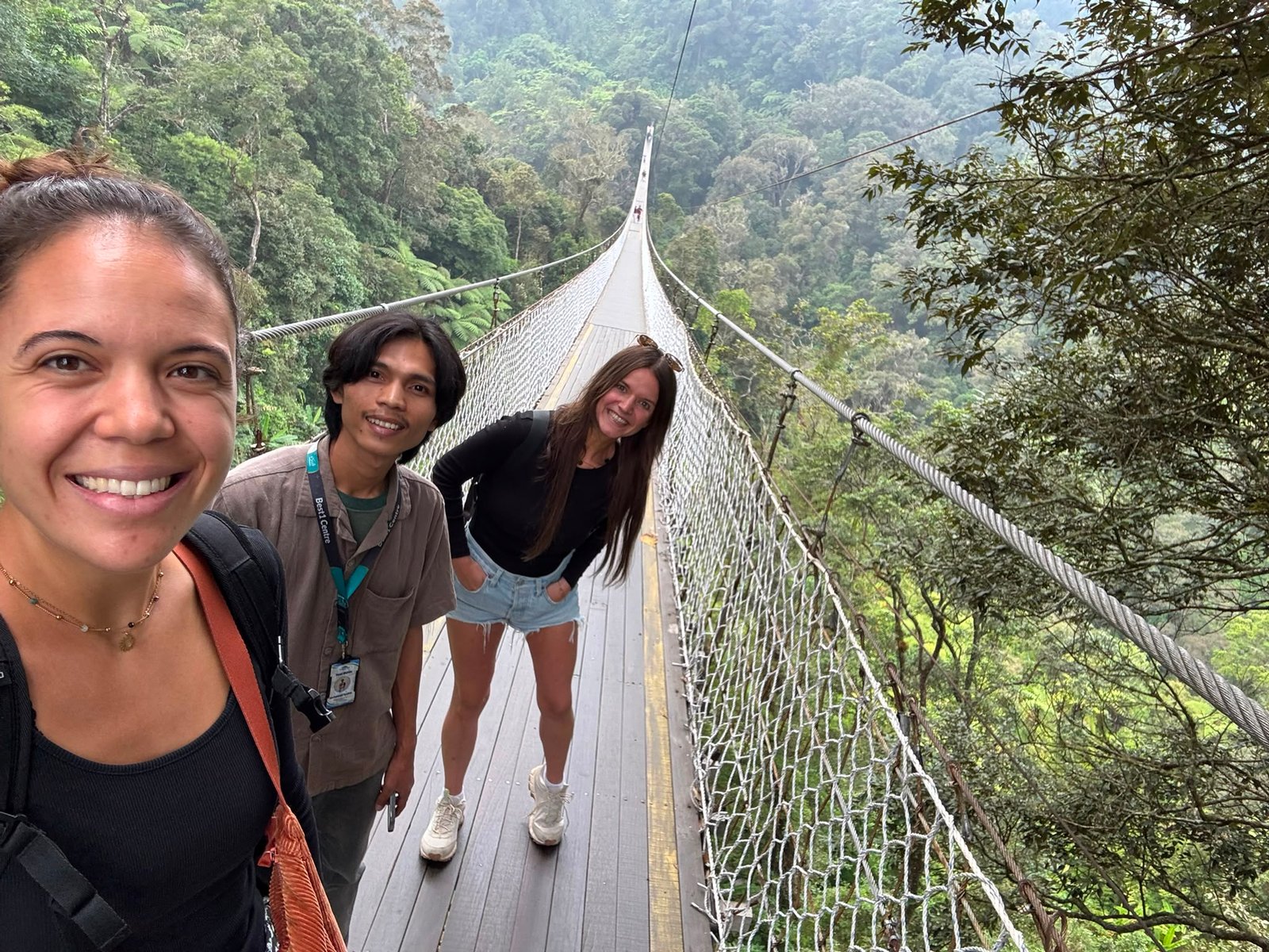 Suspension Bridge Ciwidey